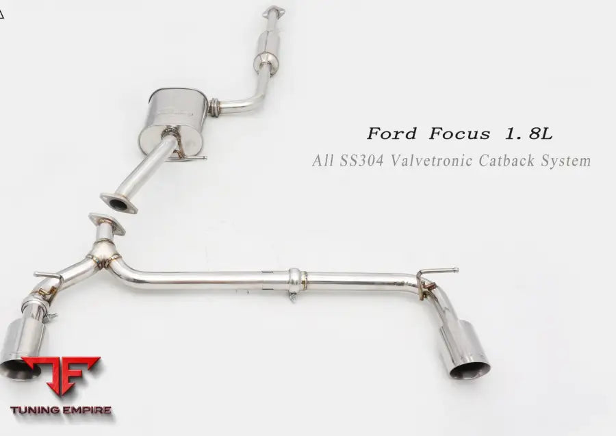 Ford Focus 2005-2011 All Ss304 Valvetronic Exhaust System