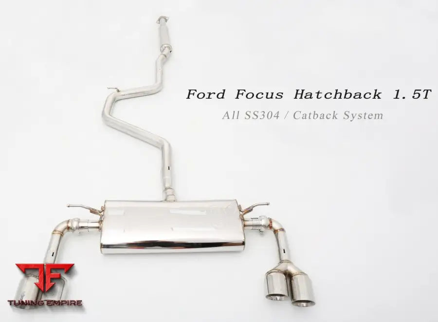 Ford Focus All Ss304 Valvetronic Exhaust System