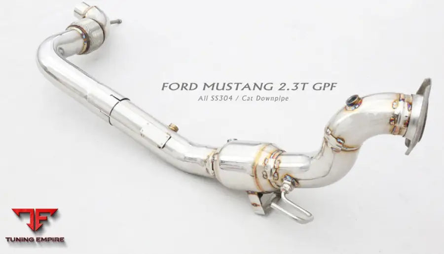 Ford Mustang 2.3T Gpf All Ss304 Cat Downpipe Exhaust System