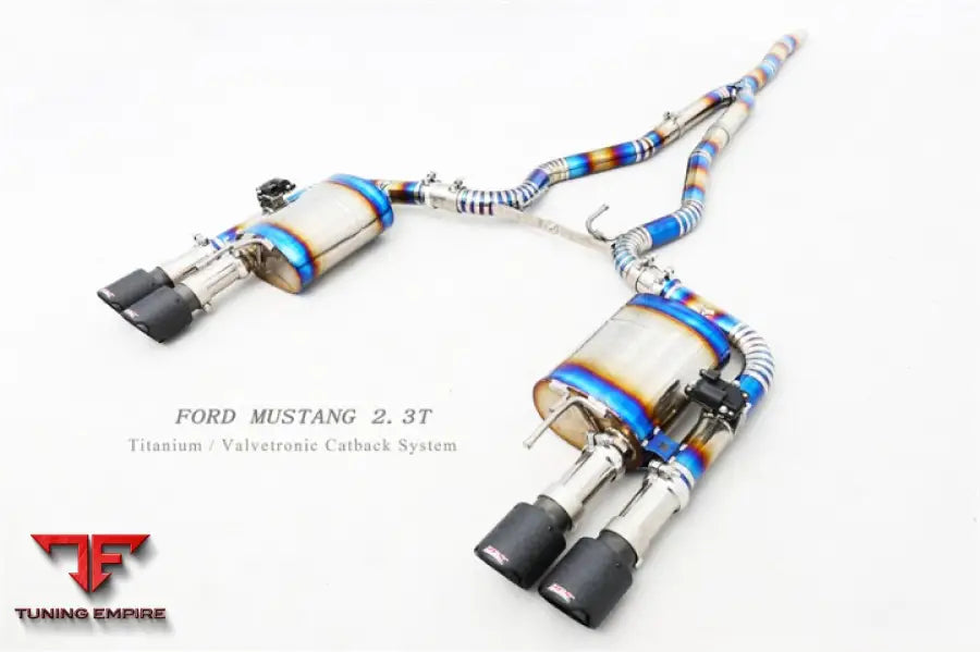 Ford Mustang 2.3T Titanium Valvetronic Exhaust System