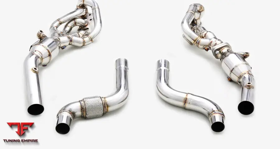 Ford Mustang 5.0 2024 All Ss304 Catless Downpipe Exhaust System