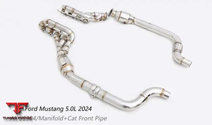 Ford Mustang 5.0L 2024 All Ss304 Cat Front Pipe Exhaust System