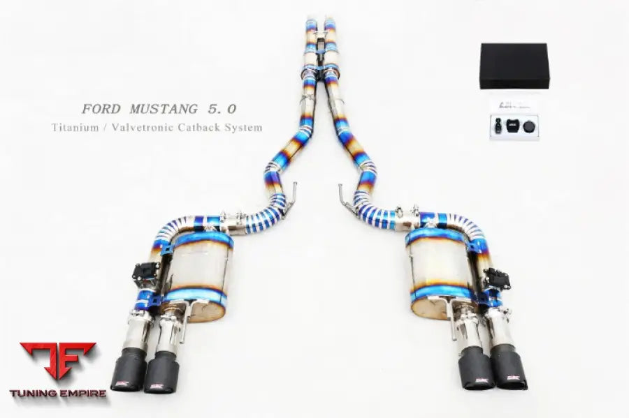 Ford Mustang 5.0L Titanium Valvetronic Exhaust System