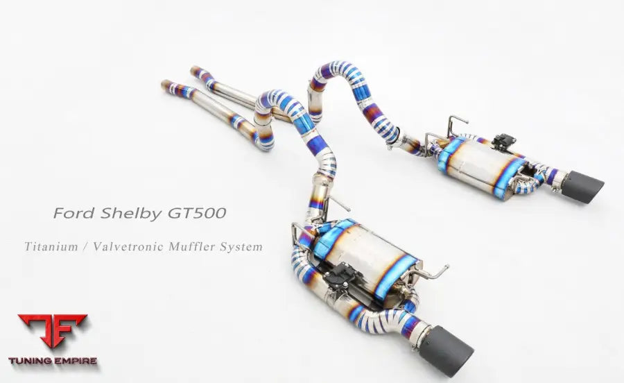 Ford Mustang Gt500 Titanium Valvetronic Exhaust System