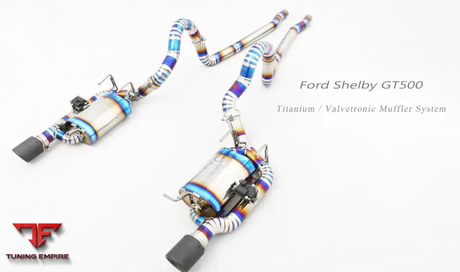 Ford Mustang Gt500 Titanium Valvetronic Exhaust System