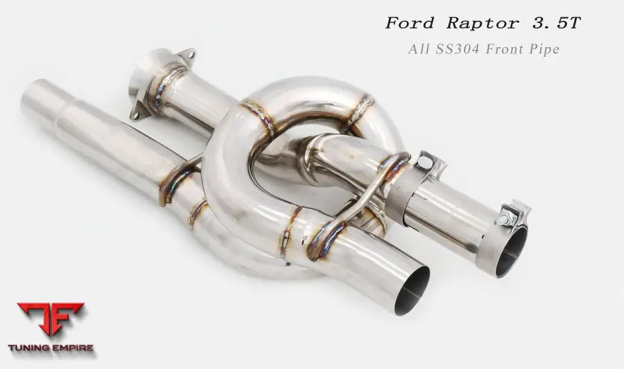 Ford Raptor 3.5T All Ss304 Front Pipe Exhaust System