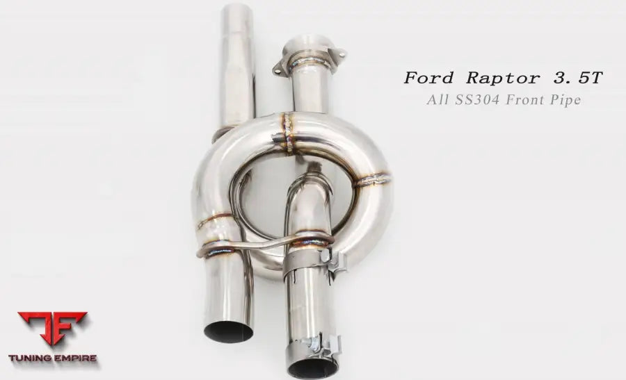 Ford Raptor 3.5T All Ss304 Front Pipe Exhaust System