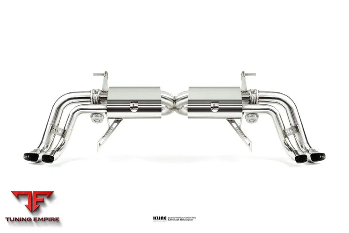 Kline Audi R8 2017-2019 Exhaust System