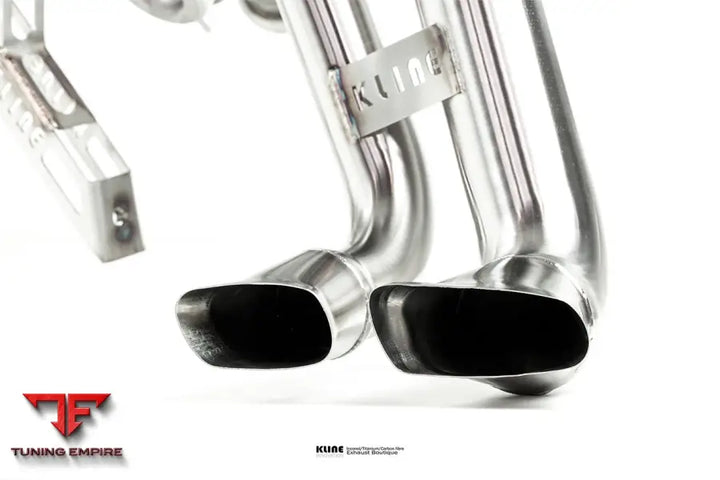 Kline Audi R8 2017-2019 Exhaust System