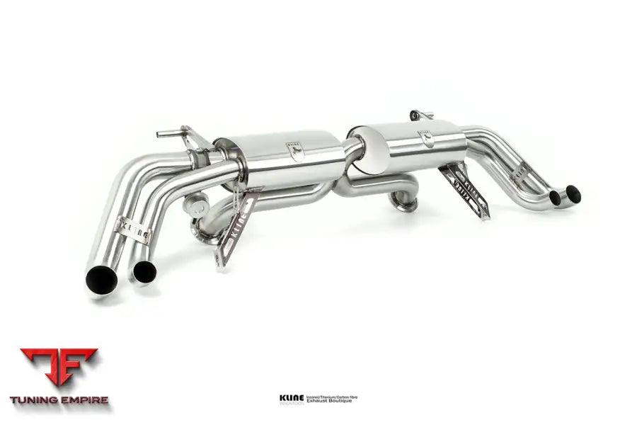 Kline Audi R8 V10 2008-2012 Exhaust System