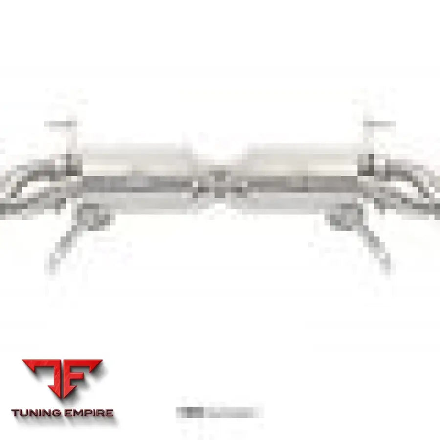 Kline Audi R8 V10 Gt 2012-2016 Exhaust System