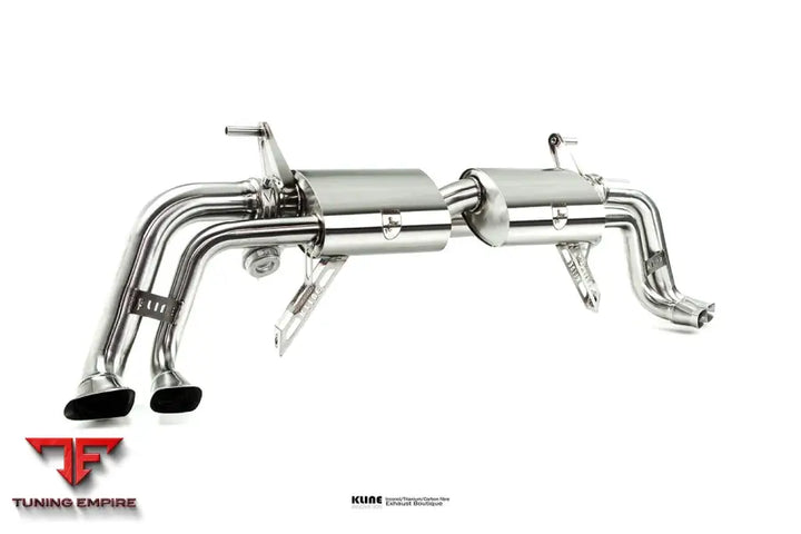 Kline Audi R8 V10 Plus 2017-2019 Exhaust System