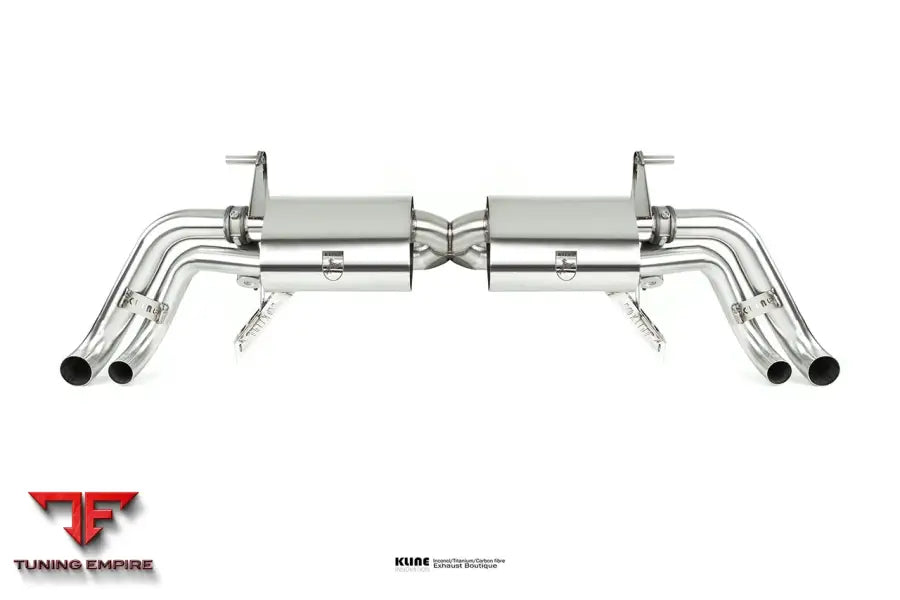 Kline Audi R8 V10 St 2012-2016 Exhaust System