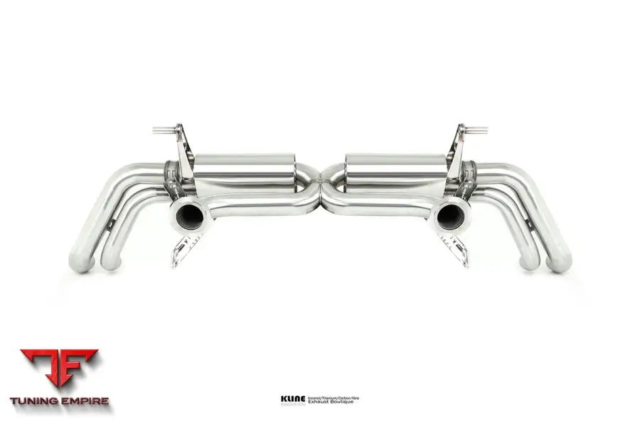 Kline Audi R8 V8 4.2L Exhaust System