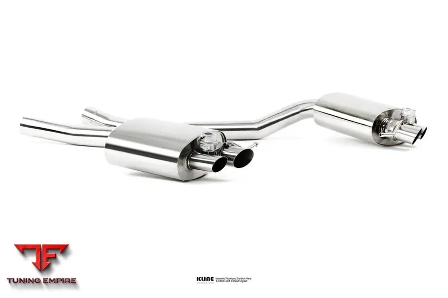 Kline Audi Rs5 V8 Exhaust System