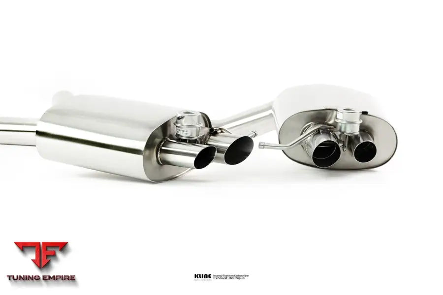 Kline Audi Rs5 V8 Exhaust System