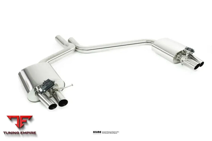 Kline Audi Rs7 Exhaust System