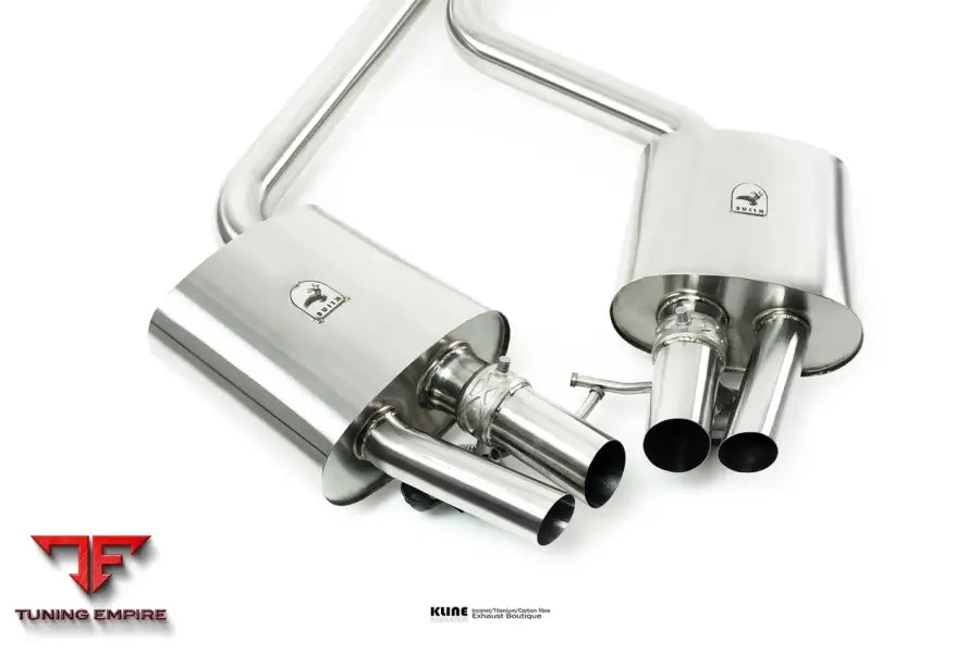 Kline Audi Rs7 Exhaust System