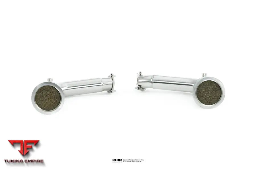 Kline Audi Rsq8/Sq8 Exhaust System