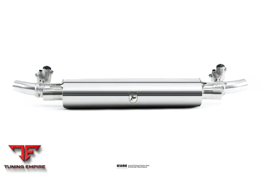 Kline Audi Rsq8/Sq8 Exhaust System