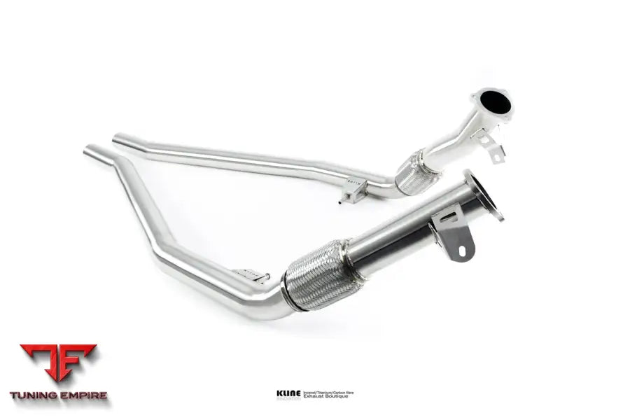 Kline Audi Rsq8/Sq8 Exhaust System