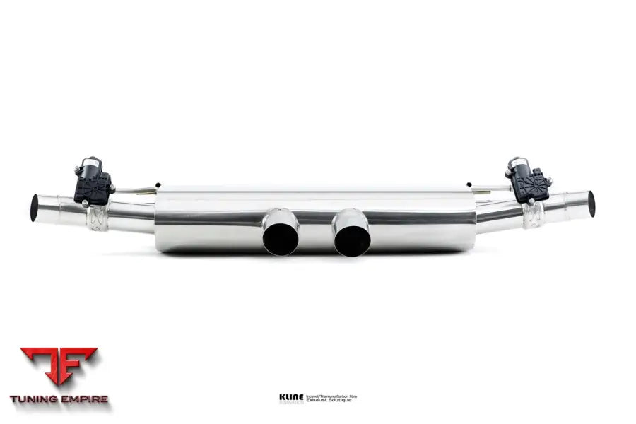 Kline Audi Rsq8/Sq8 Exhaust System