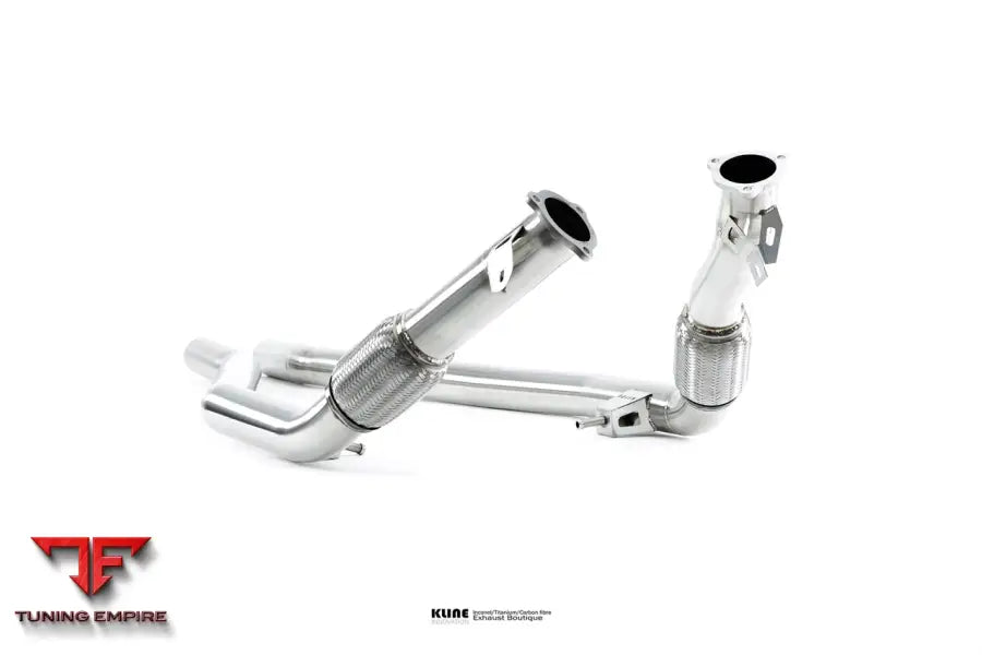 Kline Audi Rsq8/Sq8 Exhaust System