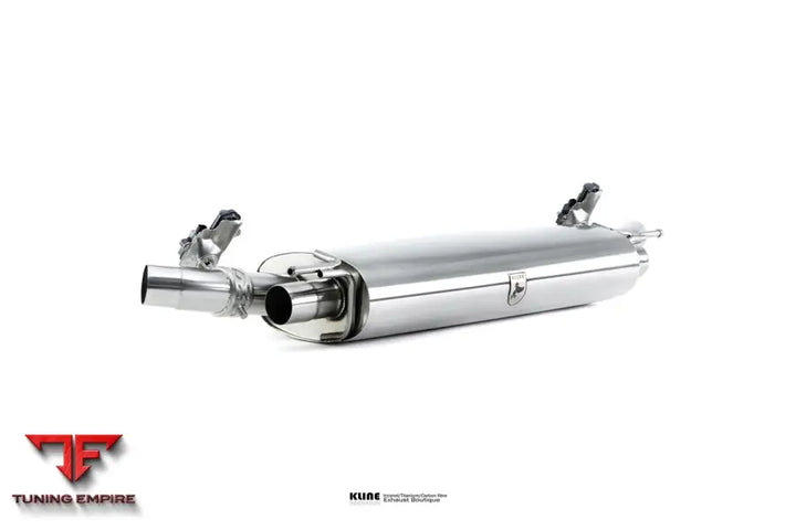 Kline Audi Rsq8/Sq8 Exhaust System