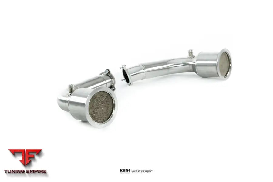 Kline Audi Rsq8/Sq8 Exhaust System