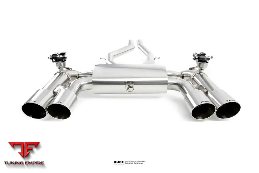 Kline Bmw M3 F80 Exhaust System