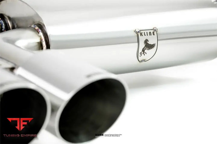 Kline Bmw M4 F82/F83 Exhaust System