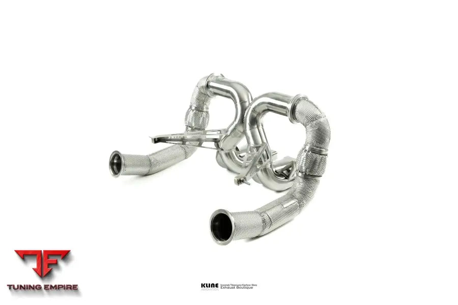 Kline Bugatti Veyron Supersport Exhaust System