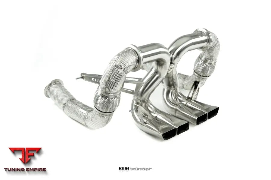 Kline Bugatti Veyron Supersport Exhaust System