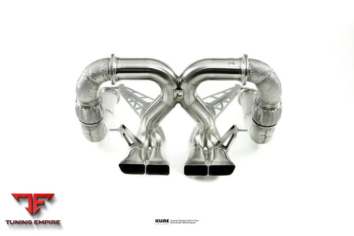 Kline Bugatti Veyron Supersport Exhaust System