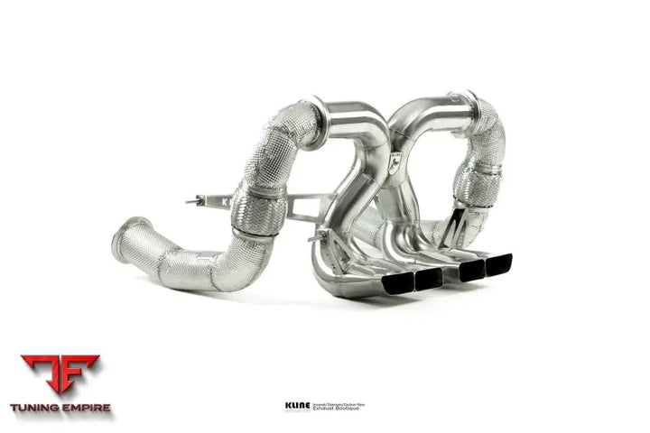 Kline Bugatti Veyron Supersport Exhaust System