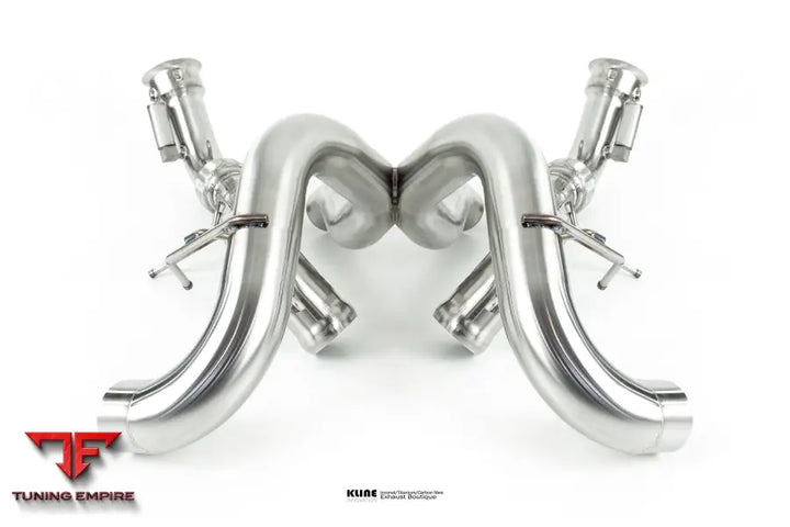 KLINE MCLAREN 570S EXHAUST SYSTEM