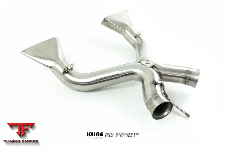 KLINE MCLAREN 650S EXHAUST SYSTEM