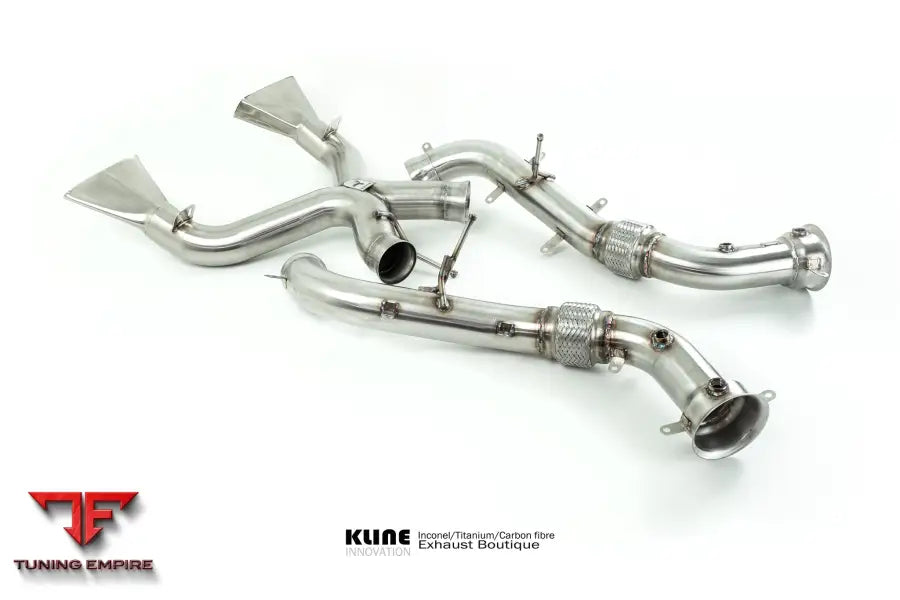 KLINE MCLAREN 650S EXHAUST SYSTEM