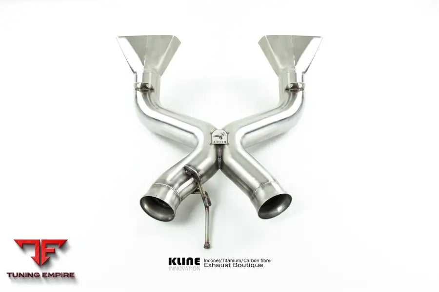 KLINE MCLAREN 650S EXHAUST SYSTEM