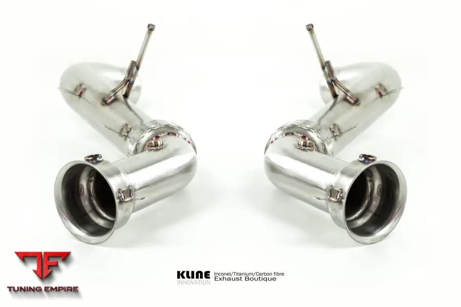 KLINE MCLAREN 650S EXHAUST SYSTEM