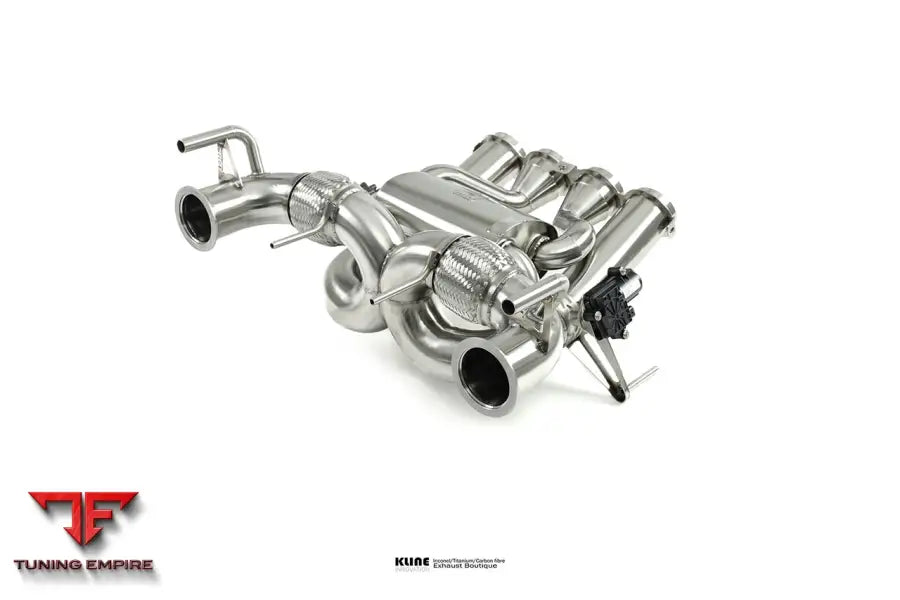 KLINE MCLAREN 765LT EXHAUST SYSTEM