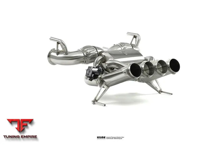 KLINE MCLAREN 765LT EXHAUST SYSTEM