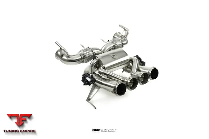 KLINE MCLAREN 765LT EXHAUST SYSTEM