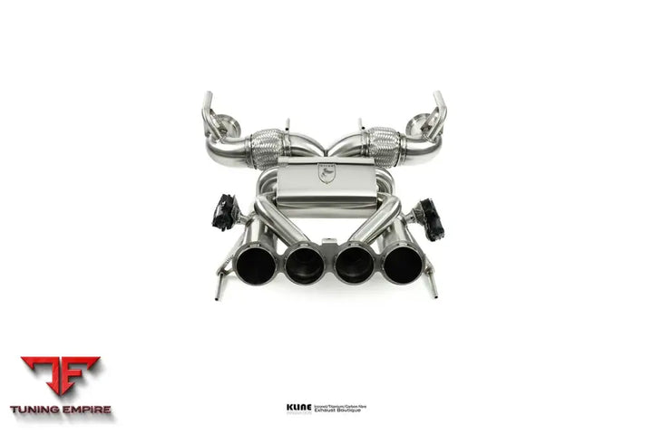 KLINE MCLAREN 765LT EXHAUST SYSTEM