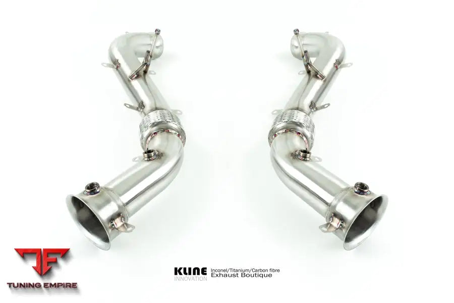 KLINE MCLAREN MP4-12C EXHAUST SYSTEM