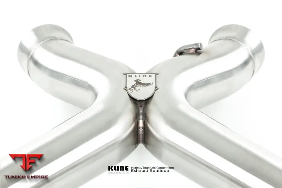 KLINE MCLAREN MP4-12C EXHAUST SYSTEM