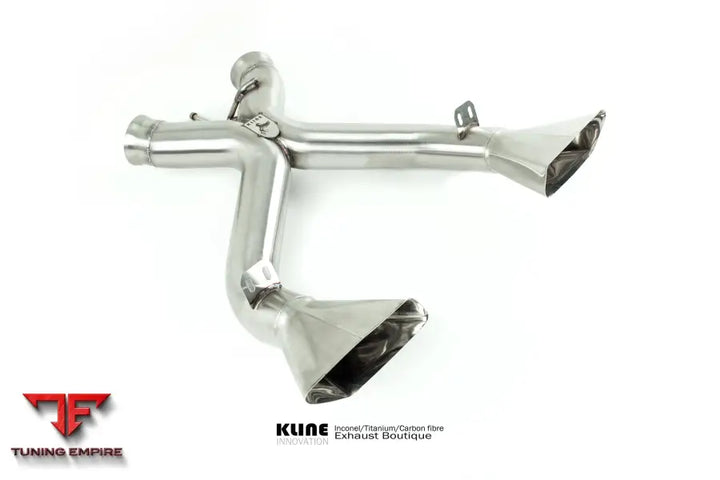 KLINE MCLAREN MP4-12C EXHAUST SYSTEM