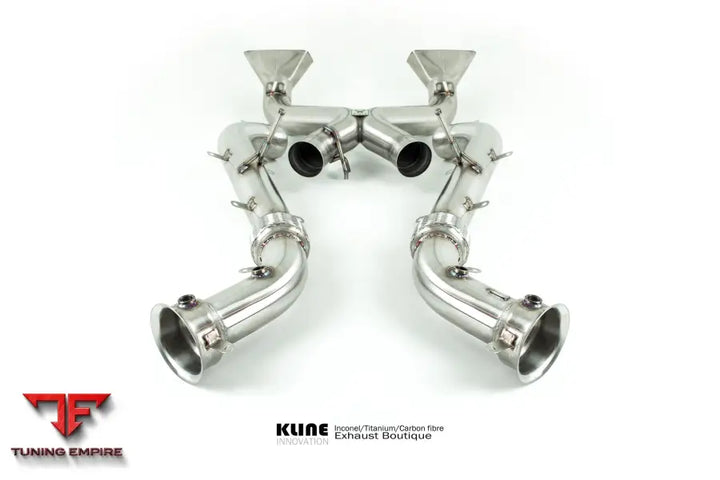 KLINE MCLAREN MP4-12C EXHAUST SYSTEM