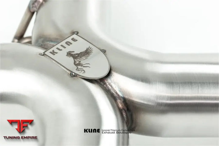 KLINE MCLAREN MP4-12C EXHAUST SYSTEM