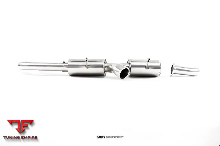 KLINE NISSAN GTR 2017 EXHAUST SYSTEM